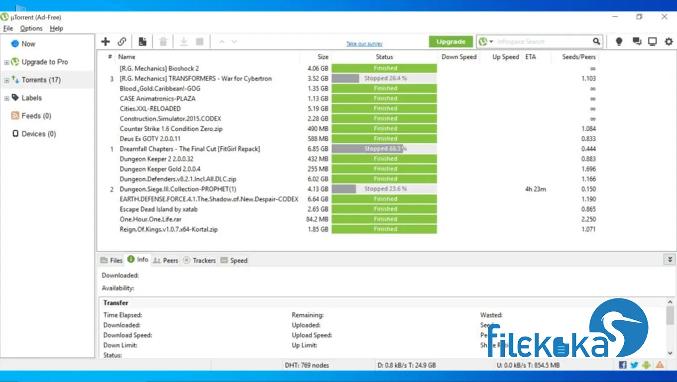 µTorrent Classic